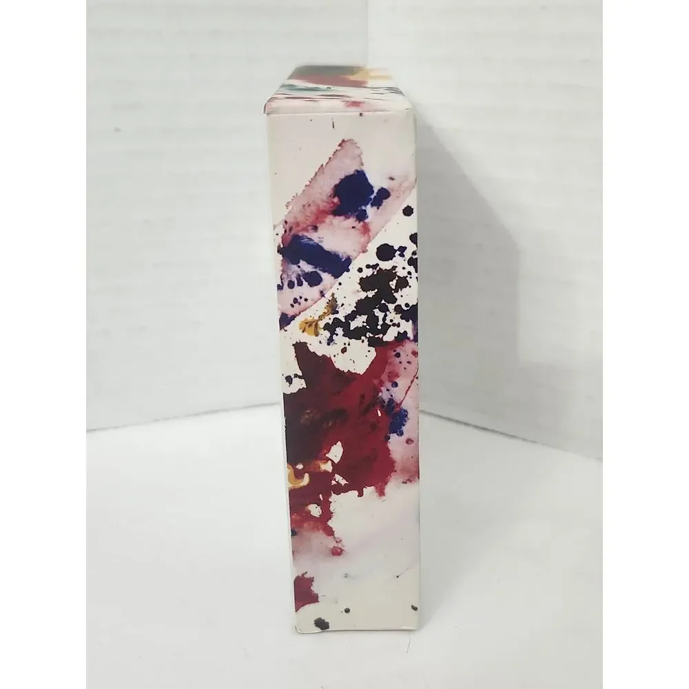 2015 Third Drawer Down Sam Francis Abstract Art Corkboard Coaster Set of 4 Boxed